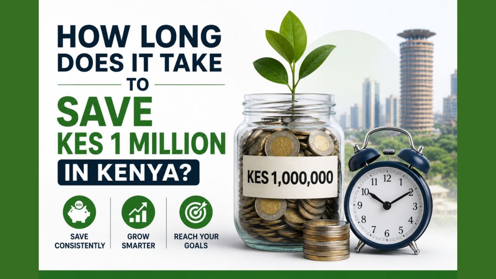 How Long Does It Take to Save KES 1 Million in Kenya?