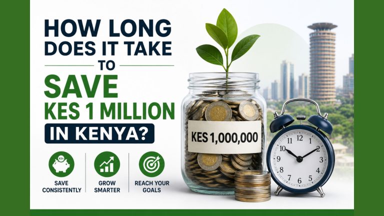 How Long Does It Take to Save KES 1 Million in Kenya?