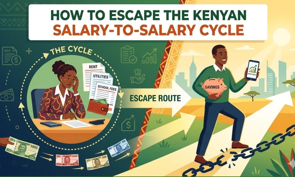 How to Escape the Kenyan Salary-to-Salary Cycle