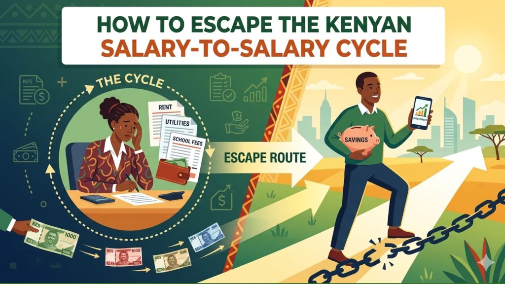 How to Escape the Kenyan Salary-to-Salary Cycle