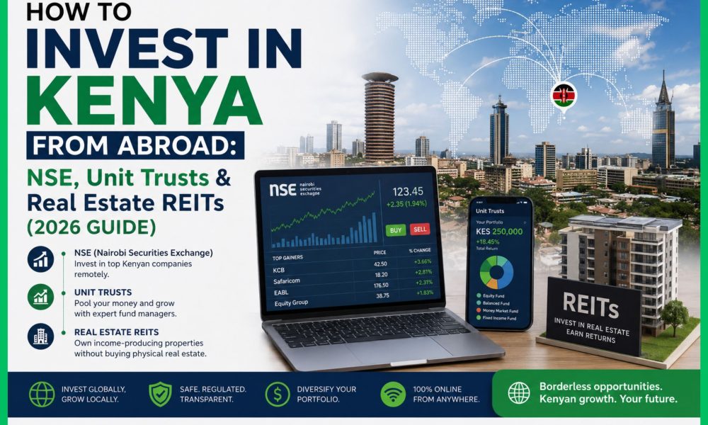 How to Invest in Kenya from Abroad