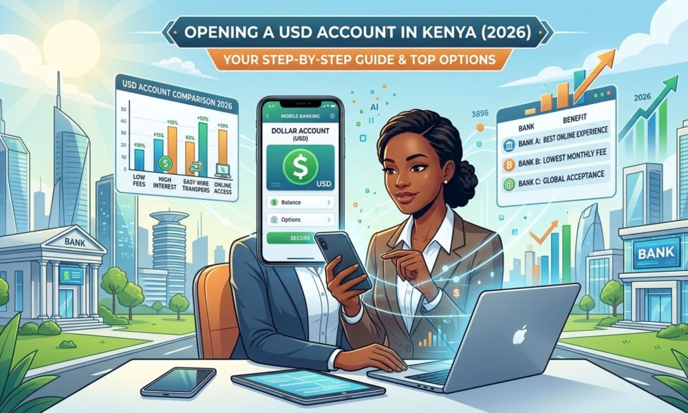 How to Open a Dollar Account in Kenya 2026