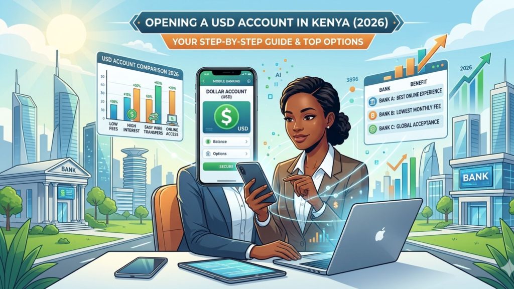 How to Open a Dollar Account in Kenya 2026: Best USD Accounts Compared