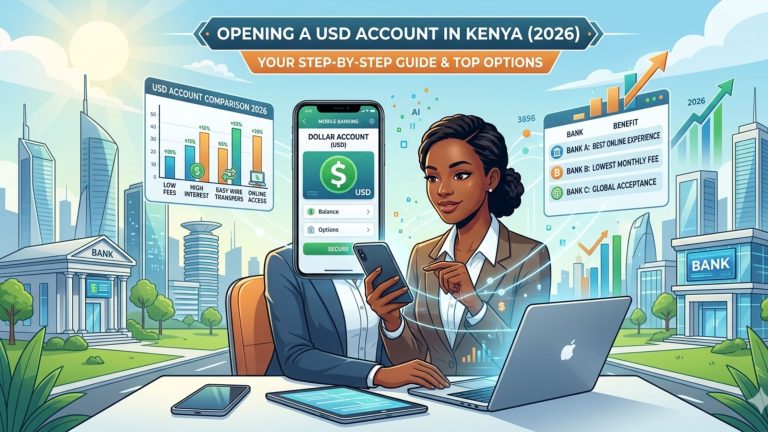 How to Open a Dollar Account in Kenya 2026