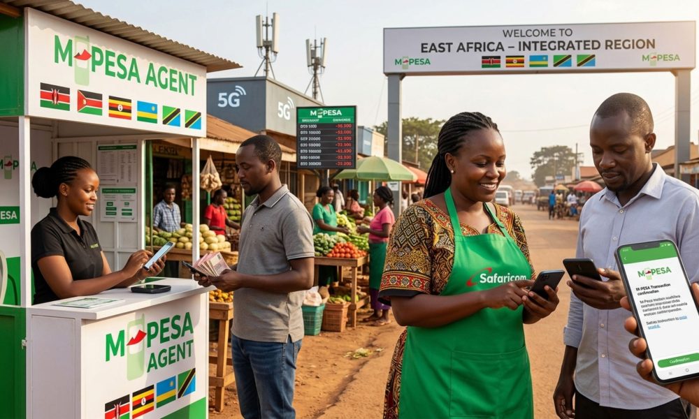 M-Pesa East Africa Transfer 2026: Tanzania, Uganda & Rwanda