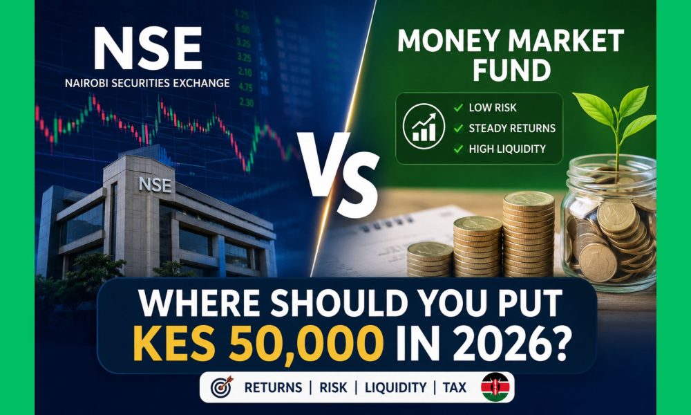 NSE vs Money Market Fund Kenya