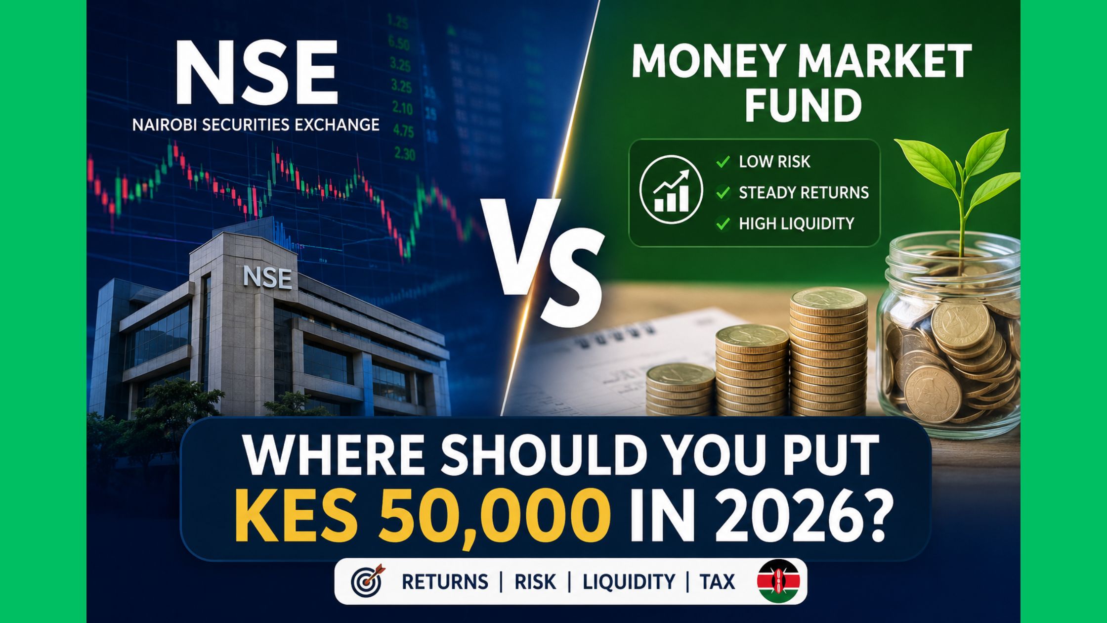 NSE vs Money Market Fund Kenya
