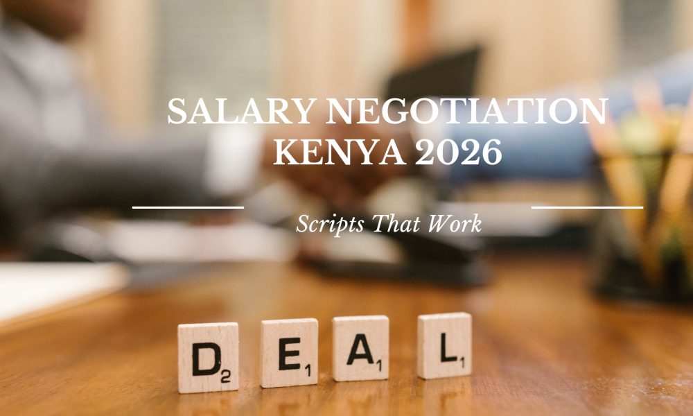 Salary Negotiation Kenya 2026