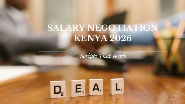 Salary Negotiation Kenya 2026