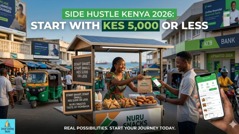 Side Hustle Kenya 2026: Start with KES 5,000 or Less