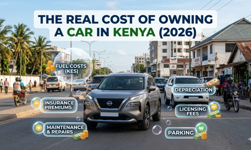 The Real Cost of Owning a Car in Kenya (2026)
