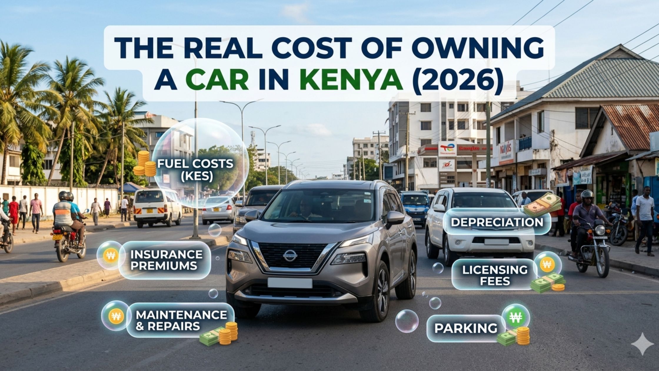 The Real Cost of Owning a Car in Kenya (2026)