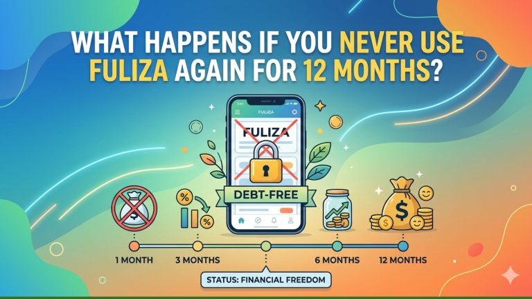What Happens If You Never Use Fuliza Again for 12 Months?