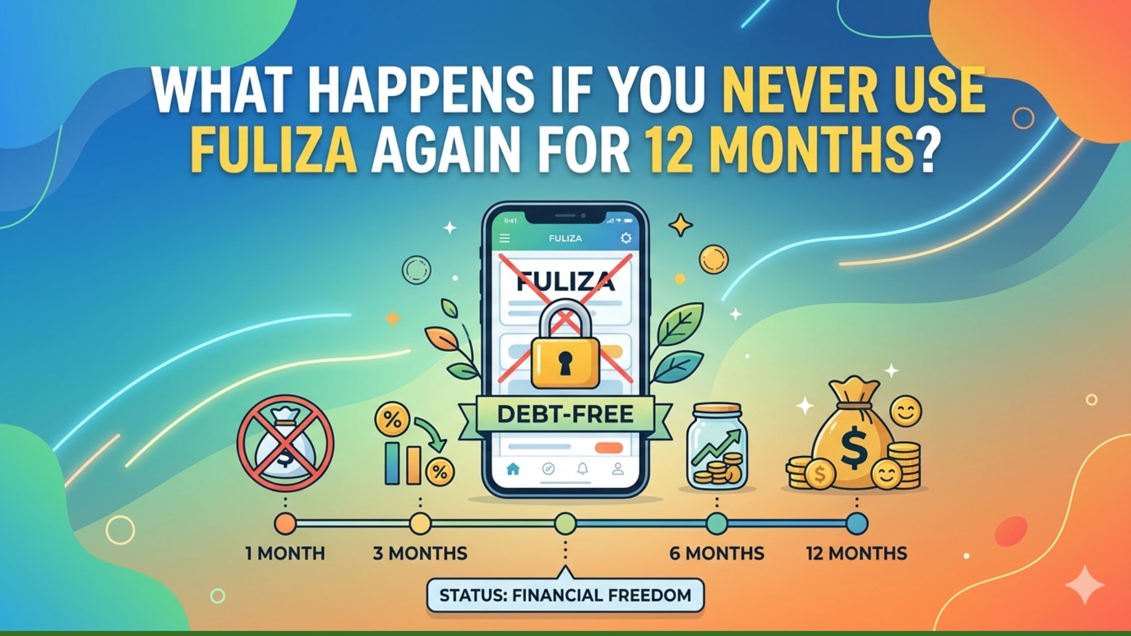 What Happens If You Never Use Fuliza Again for 12 Months?