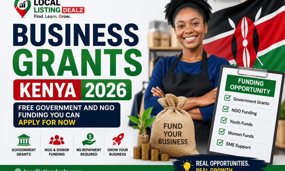 Business Grants Kenya 2026