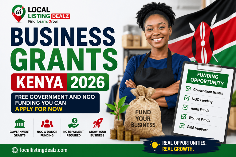 Business Grants Kenya 2026