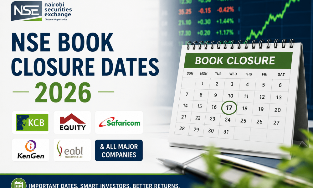 NSE Book Closure Dates 2026