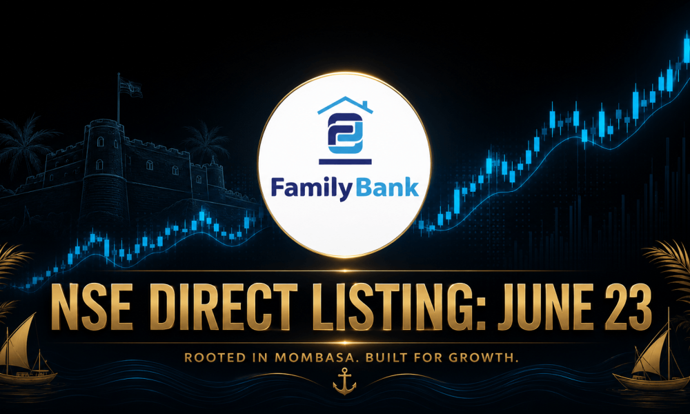 Family Bank NSE Listing 2026