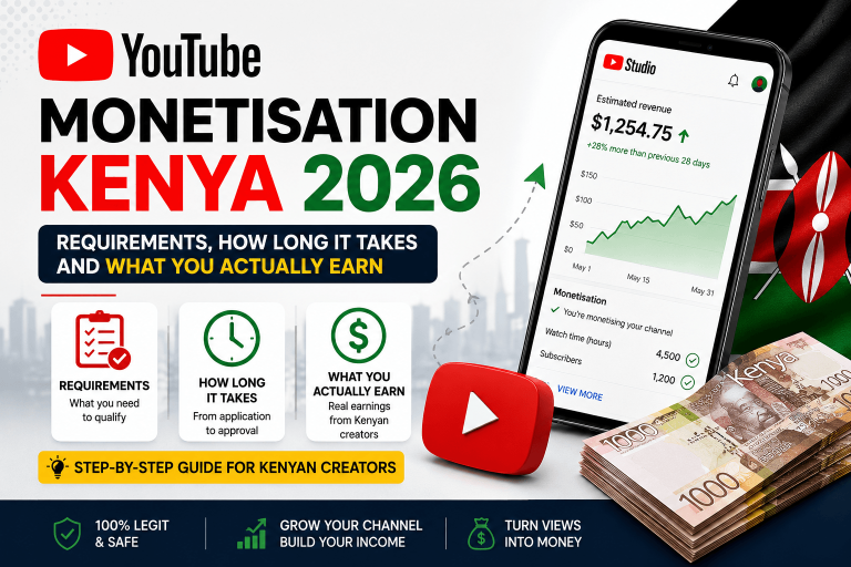 YouTube Monetisation Kenya 2026