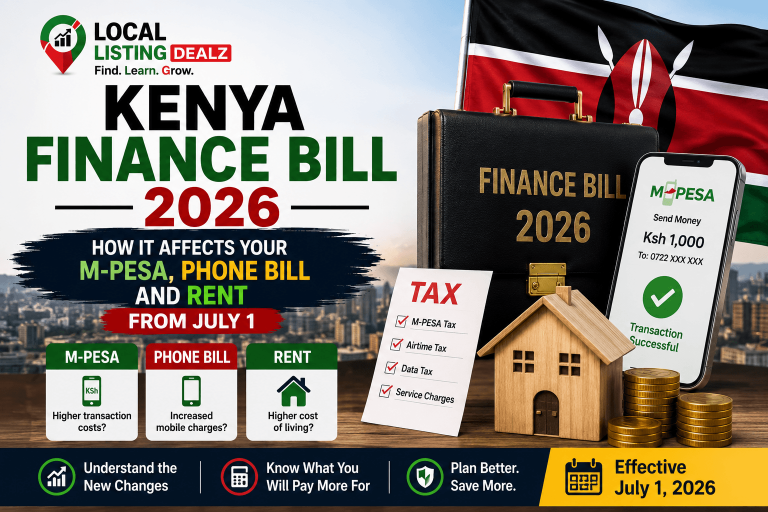 Kenya Finance Bill 2026