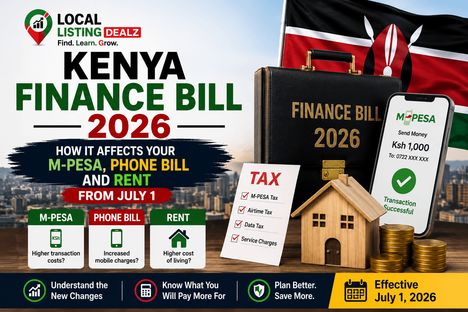 Kenya Finance Bill 2026