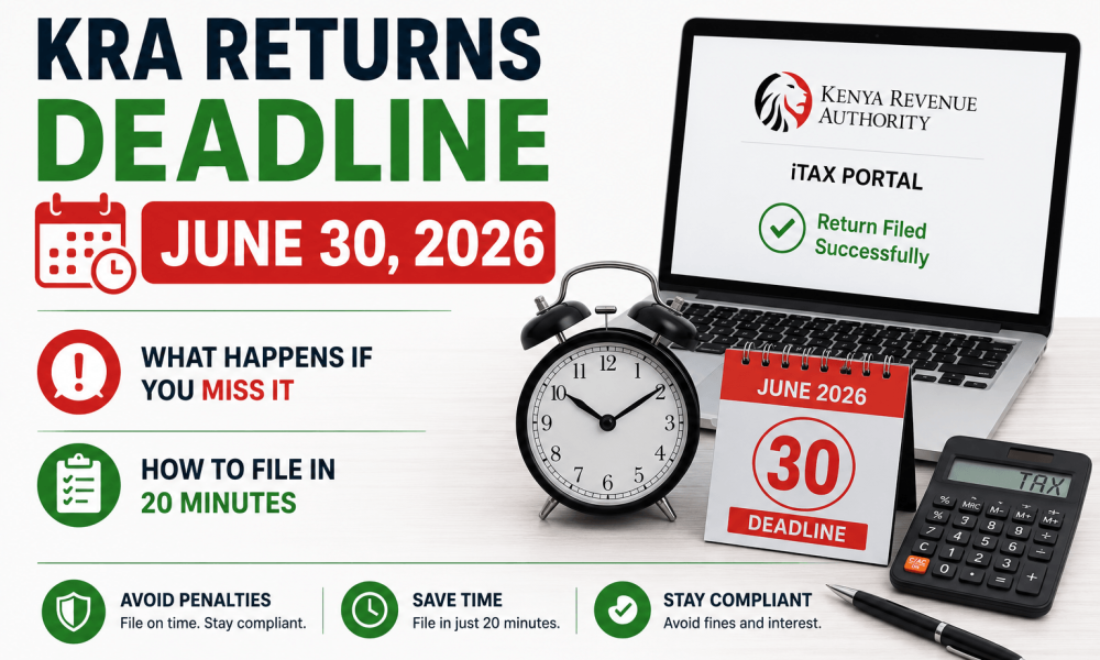 KRA Returns Deadline June 30, 2026