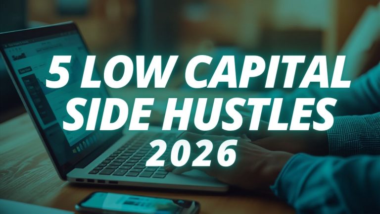 5 Low Capital Side Hustles Kenya 2026