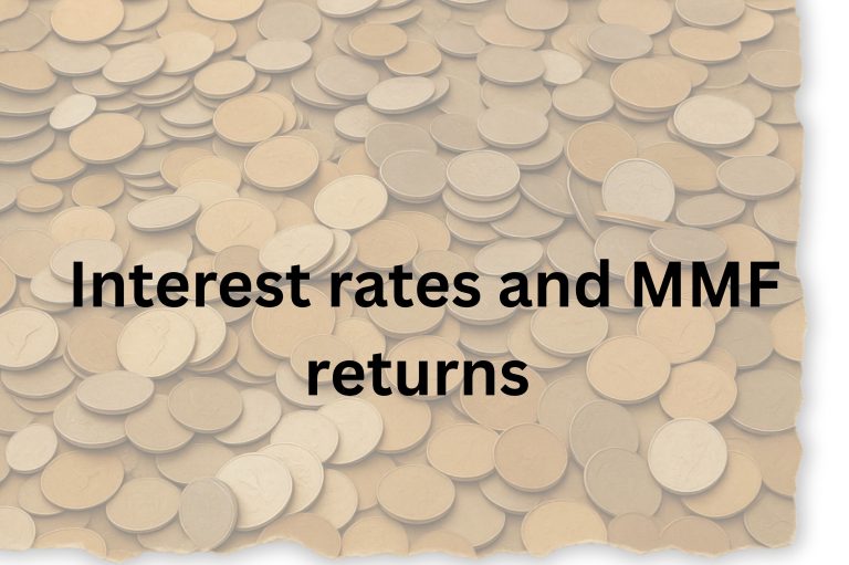 Interest rates and MMF returns