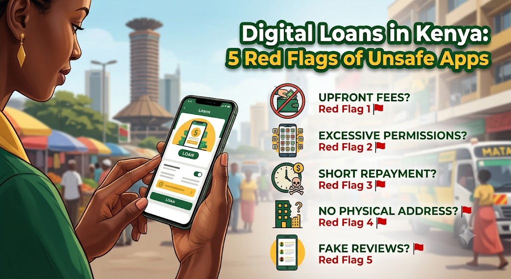 Digital Loans in Kenya