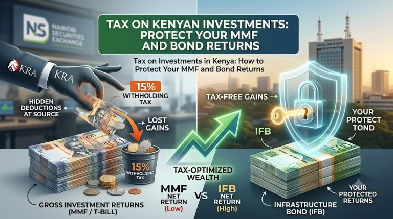Tax on Investments in Kenya