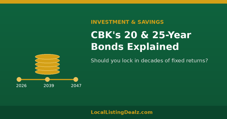 CBK's 20 & 25-Year Bonds