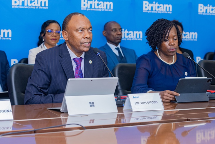 Britam Holdings Dividend