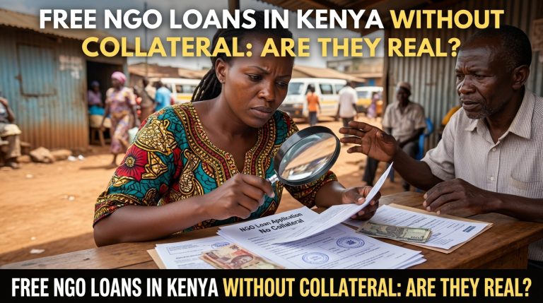Free NGO Loans in Kenya Without Collateral: Are They Real?