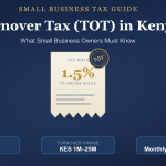 Turnover Tax (TOT) in Kenya