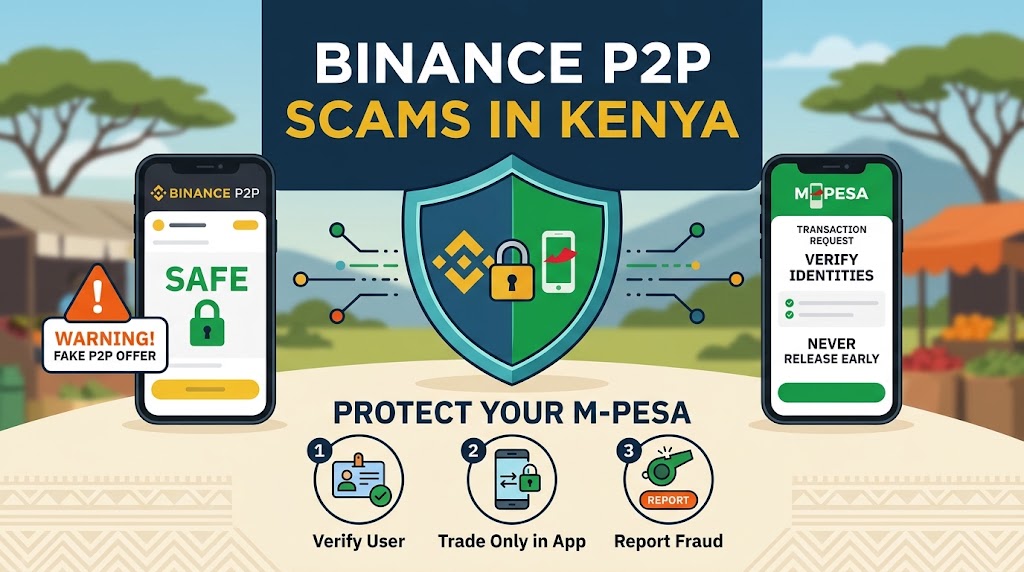 Binance P2P Scams