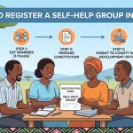How to Register a Self-Help Group in Kenya