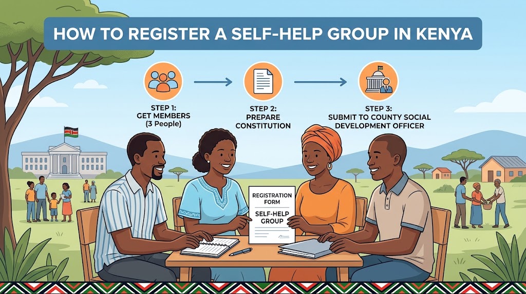 How to Register a Self-Help Group in Kenya