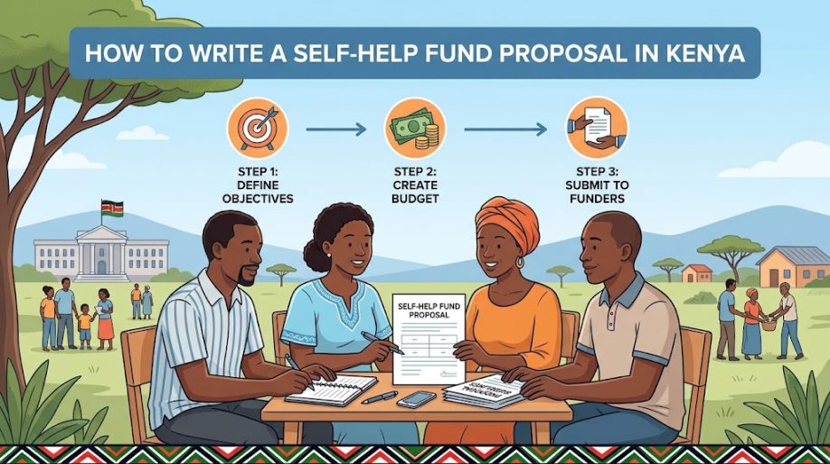 How to Write a Self-Help Fund Proposal in Kenya