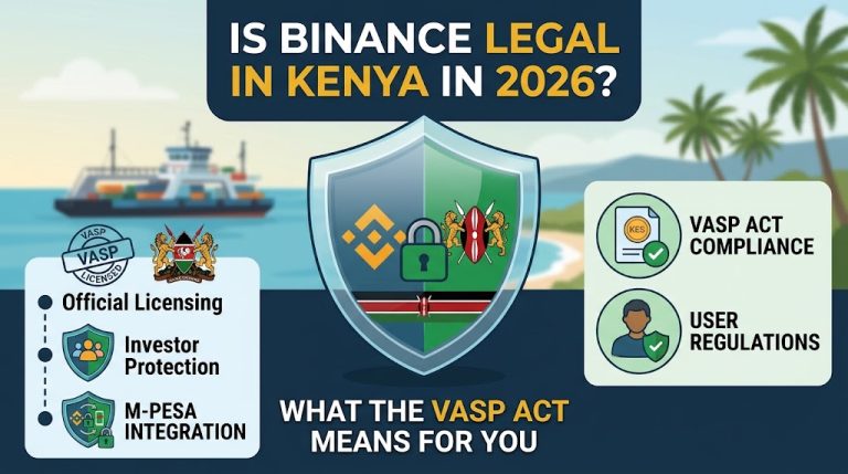 Is Binance Legal in Kenya