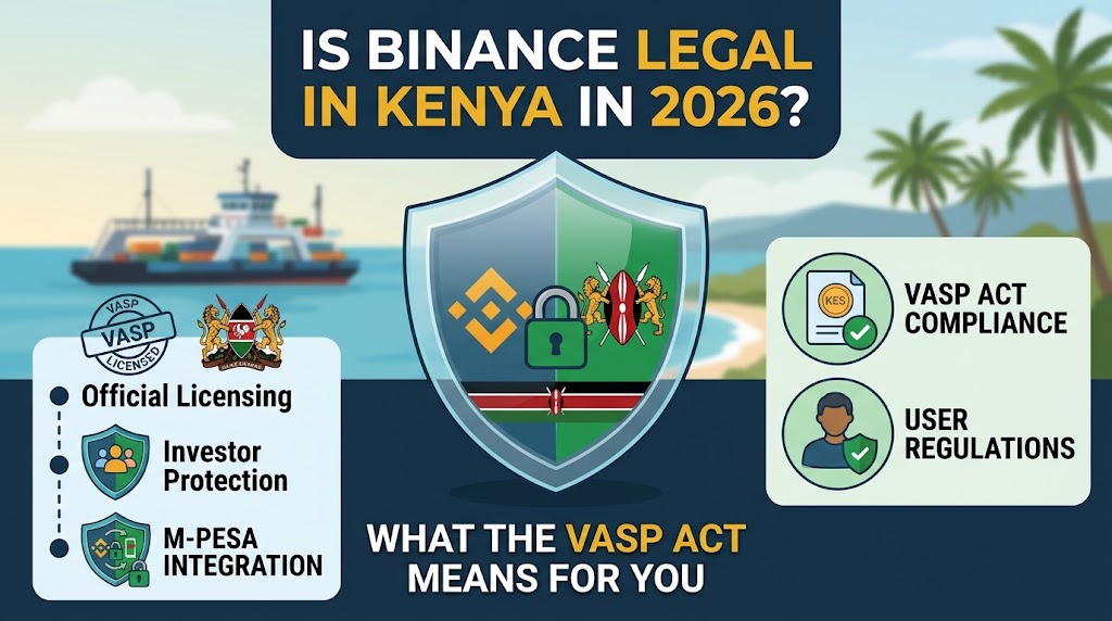 Is Binance Legal in Kenya