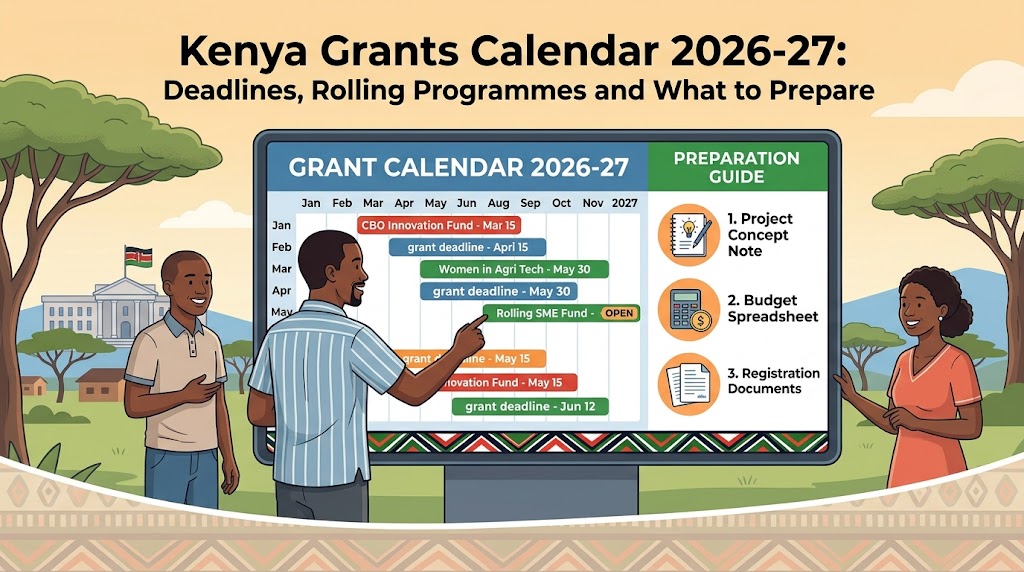 Kenya Grants Calendar