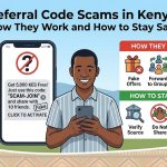 Referral Code Scams in Kenya