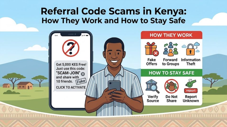 Referral Code Scams in Kenya