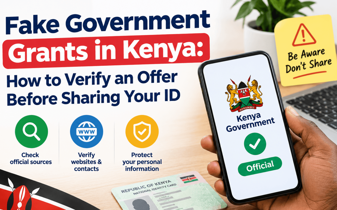 Fake Government Grants in Kenya